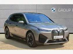 Oxide grey Used 2022 BMW iX M Sport SUV | £39,995 (Fair price)