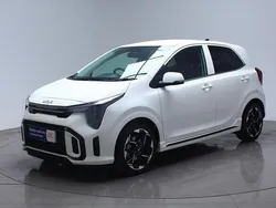 White Used 2024 Kia Picanto GT-Line Hatchback | £16,195 (Fair price)