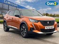 Orange Used 2022 Peugeot 2008 GTi SUV | £13,995 (Good price)