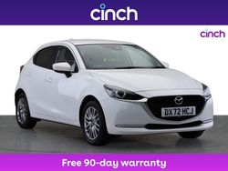White Used 2022 Mazda 2 Inclusive Hatchback | £13,999 (Fair price)