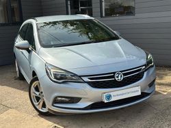 Silver Used 2016 Vauxhall Astra SRi Estate | £5,995 (Fair price)