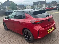 Red Used 2024 Vauxhall Corsa-e Ultimate Hatchback | £16,795 (Good price)