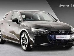 Black Used 2025 Audi A3 S-Line Hatchback | £28,750 (A bit pricey)