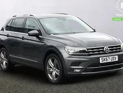 Used 2020 VW Tiguan SEL SUV | £14,099 (Good price)