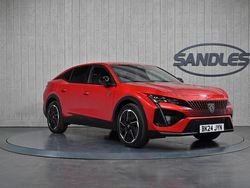 Red Used 2024 Peugeot 408 GTi Sedan | £17,799 (Fair price)