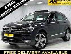 Black Used 2019 VW Tiguan SEL SUV | £16,845 (Super price)