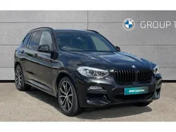 Black Used 2019 BMW X3 M Sport SUV | £21,995 (Fair price)