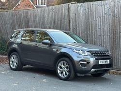 Grey Used 2017 Land Rover Discovery Sport HSE SUV | £11,495 (Good price)