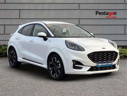 White Used 2023 Ford Puma ST-Line X SUV | £17,995 (Fair price)