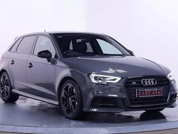 Grey Used 2019 Audi S3 Sportback Black Edition Hatchback | £24,845 (Fair price)