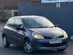 Blue Used 2007 Renault Clio II Extreme Hatchback | £749 (Good price)