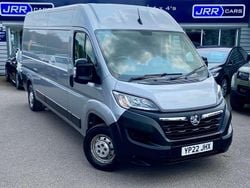 Grey Used 2022 Vauxhall Movano S Van | £11,000 (Fair price)