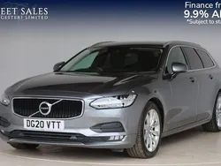 Grey Used 2020 Volvo V90 Momentum Estate | £17,199 (A bit pricey)
