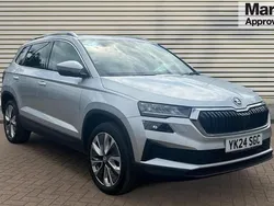Silver Used 2024 Skoda Karoq SE L SUV | £24,450 (Fair price)