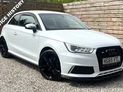 White Used 2016 Audi S1 Advanced Hatchback | £11,495 (Super price)