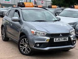 Grey Used 2017 Mitsubishi ASX SUV | £8,475 (Good price)
