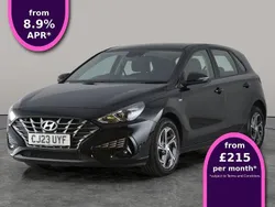 Black Used 2023 Hyundai i30 SE Hatchback | £14,917 (Fair price)