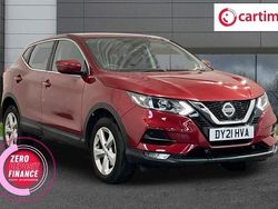 Red Used 2021 Nissan Qashqai Acenta Premium SUV | £12,990 (Super price)