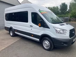 White Used 2017 Ford Transit Trend | £12,995 (Super price)