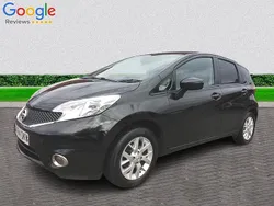 Black Used 2014 Nissan Note Acenta MPV | £4,995 (Fair price)