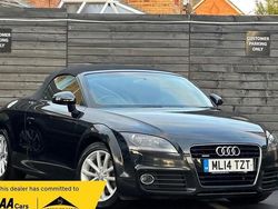 Used 2014 Audi TT Roadster Sport Cabriolet | £5,999