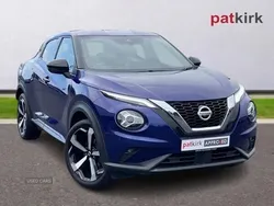 Blue Used 2020 Nissan Juke Tekna SUV | £13,790 (Fair price)