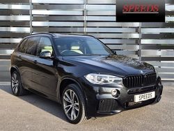Black Used 2015 BMW X5 M Sport SUV | £22,950 (Fair price)