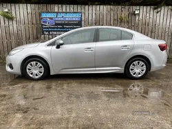 Silver Used 2018 Toyota Avensis Active Sedan | £7,750 (Fair price)