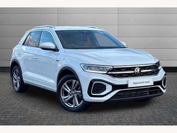 White Used 2024 VW T-Roc R-line SUV | £26,795 (Fair price)