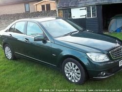 Used 2009 Mercedes C220 Sedan | £8,000