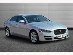 Silver Used 2015 Jaguar XE Portfolio Sedan | £9,990 (Fair price)