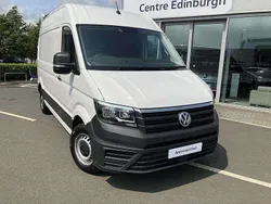 White Used 2023 VW Crafter Startline Van | £21,354 (Good price)