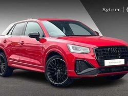 Red Used 2025 Audi Q2 Black Edition SUV | £29,750 (Expensive)