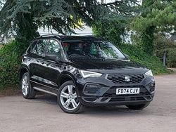 Black Used 2024 Seat Ateca FR SUV | £22,998 (Fair price)