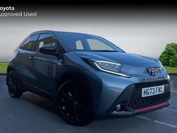 Undercover grey Used 2023 Toyota Aygo X SUV | £14,632