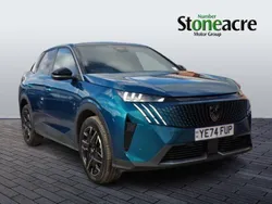 Blue Used 2024 Peugeot 3008 GTi Hatchback | £29,895 (Expensive)