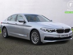 Silver Used 2017 BMW 520 Sport Line Sedan | £15,899 (Super price)