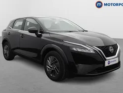Black Used 2022 Nissan Qashqai Acenta Premium SUV | £17,499 (Fair price)
