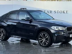 Used 2019 BMW X6 M Sport SUV | £18,995