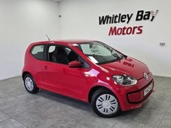 Red Used 2014 VW up! move up! Hatchback | £4,490 (Fair price)