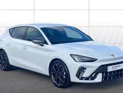 White Used 2024 Cupra Leon Hatchback | £21,111 (Fair price)