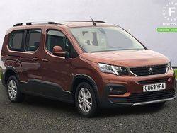Bronze Used 2019 Peugeot Rifter Allure MPV | £13,199 (Expensive)
