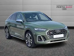 Green Used 2022 Audi SQ5 Comfort SUV | £42,995 (Fair price)