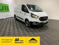 White Used 2021 Ford Transit Custom | £11,395 (Super price)