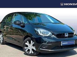 Black Used 2023 Honda Jazz Hybrid Hatchback | £16,250 (Fair price)