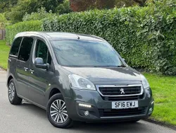 Grey Used 2016 Peugeot Partner Tepee Allure MPV | £5,900 (Good price)