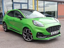 Green Used 2023 Ford Puma ST Hatchback | £21,289 (Fair price)