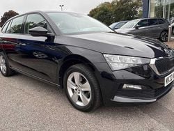 Black magic pearl effect Used 2022 Skoda Scala SE Hatchback | £13,495 (Fair price)