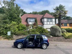 Blue Used 2003 VW Polo SE Hatchback | £3,500 (A bit pricey)