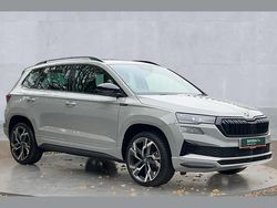 Grey New 2025 Skoda Karoq SportLine SUV | £31,100 (Expensive)